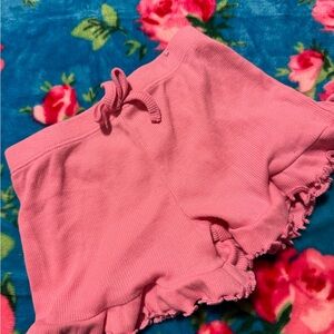 Garanimals Pink Ruffle Hem Shorts